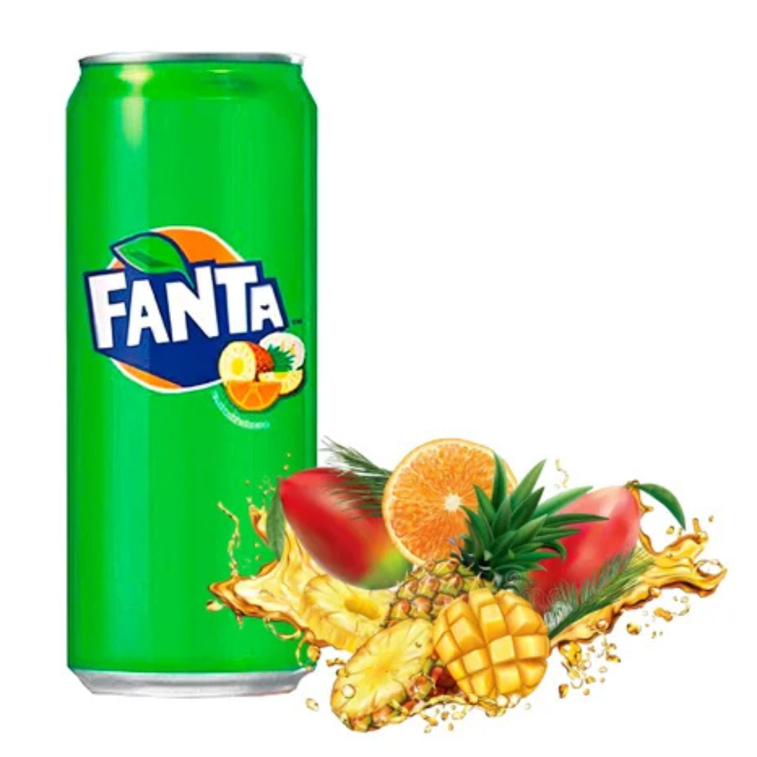 Fanta (thai) Green 325ml