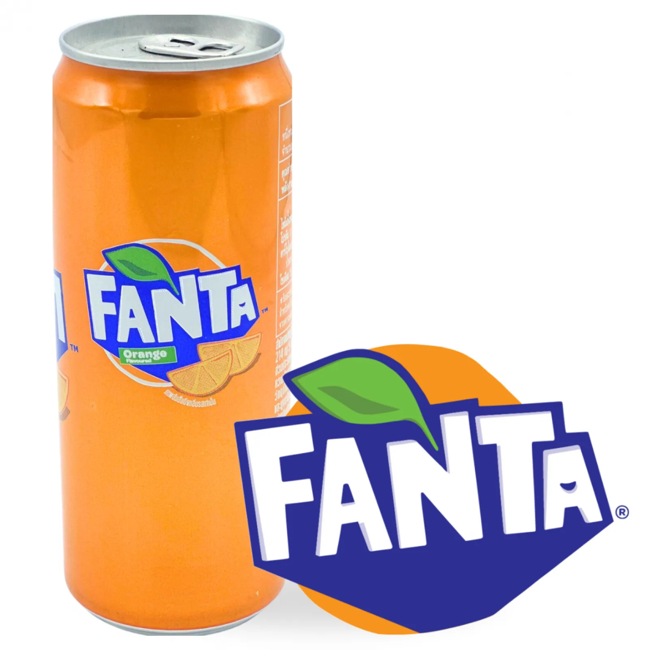 Fanta (thai) Orange 325ml