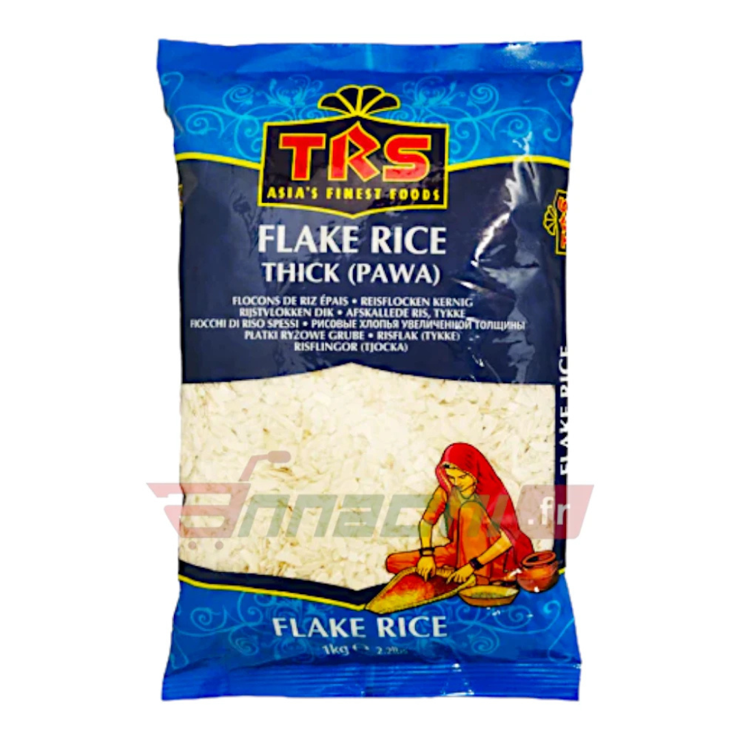 Flake Rice Thick (Pawa) 1kg, TRS