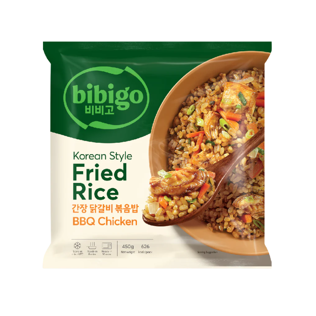 Fried Rice Korean BBQ Chicken 450g, BIBIGO