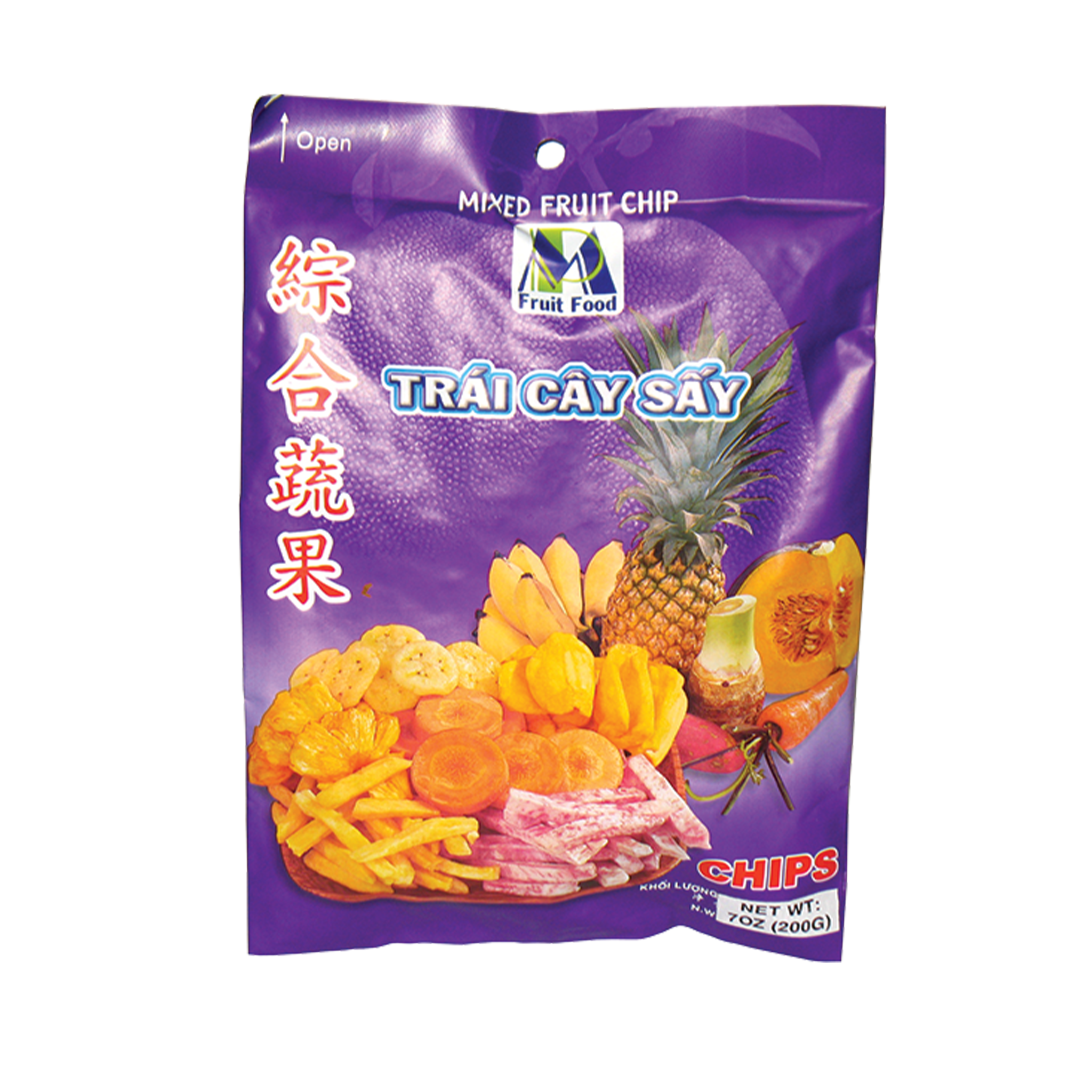 Mixed Fruit Chips 200g MINH PHAT