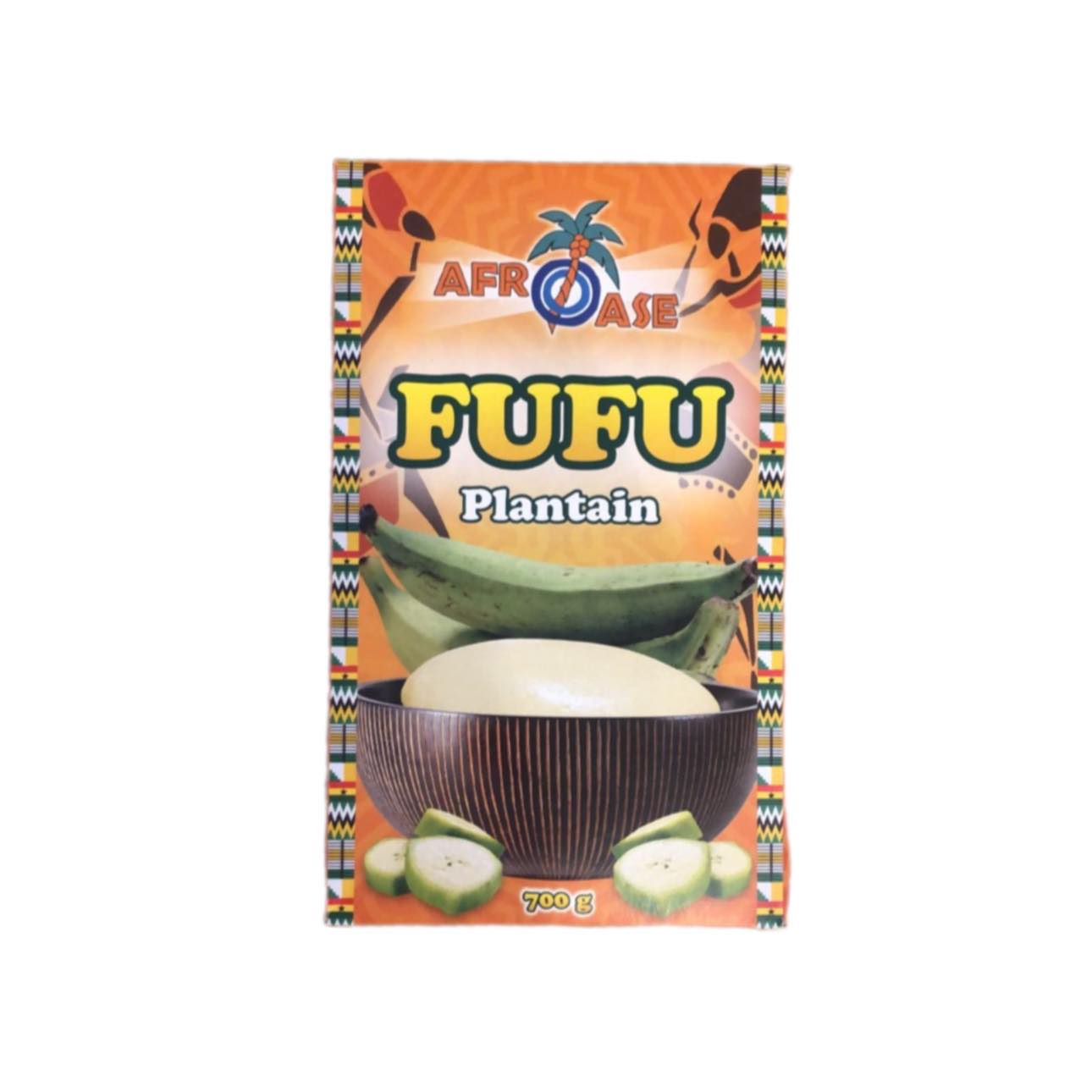 Plantain Flour Fufu 700g, AFROASE