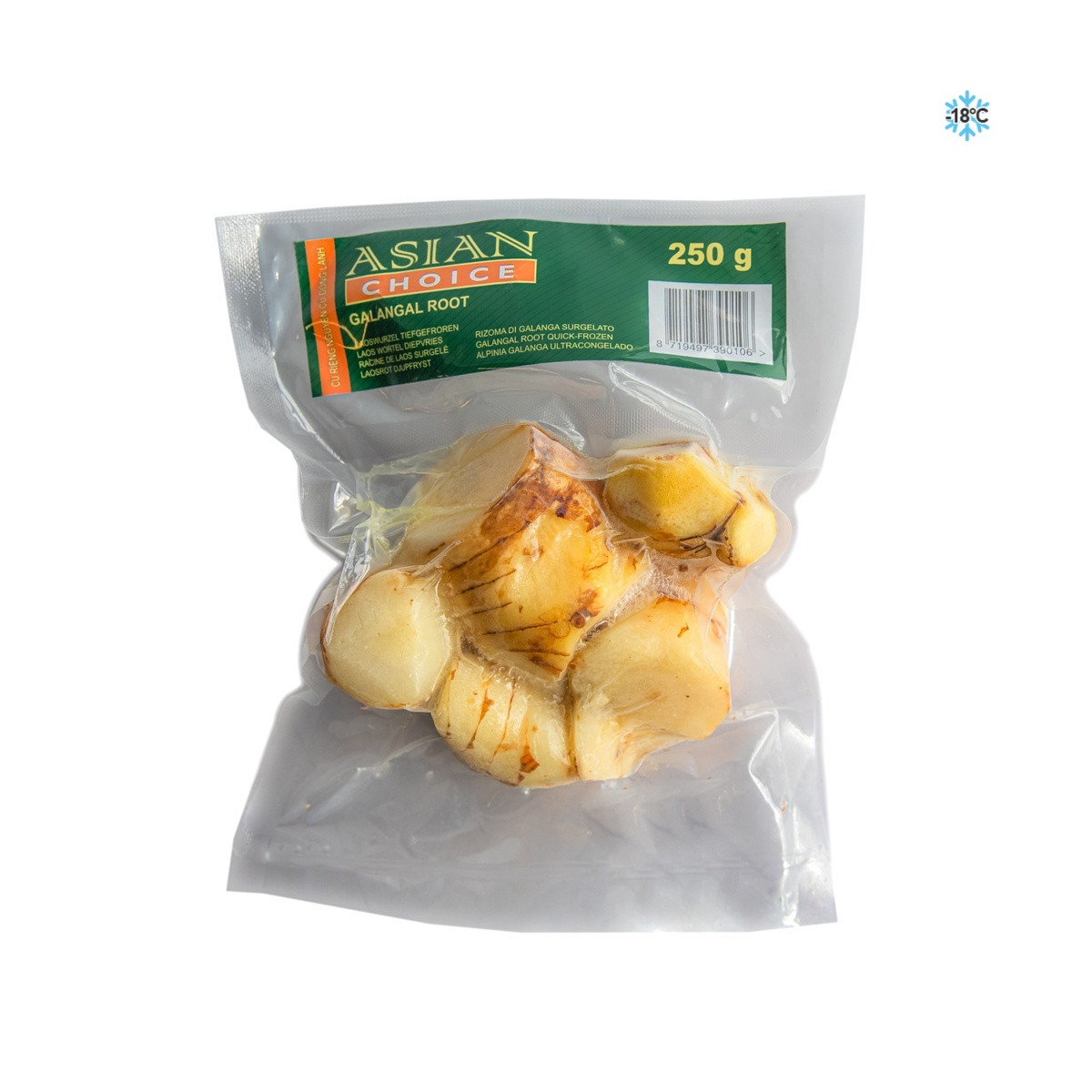 Galanga Root (Whole) 250g - Golden Turtle
