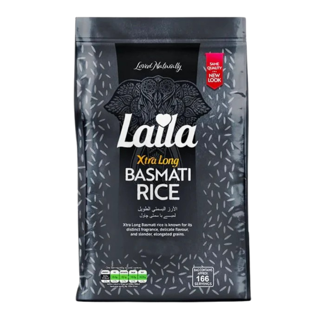 Laila Xtra Long Basmati Rice 5 kg