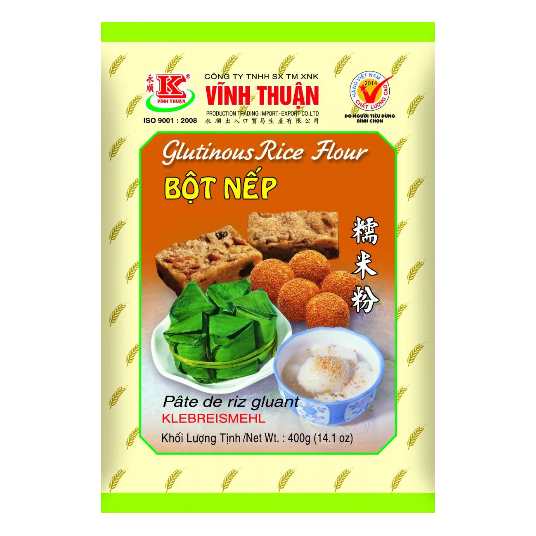 Glutinous Rice Flour 400g, VINH THUAN