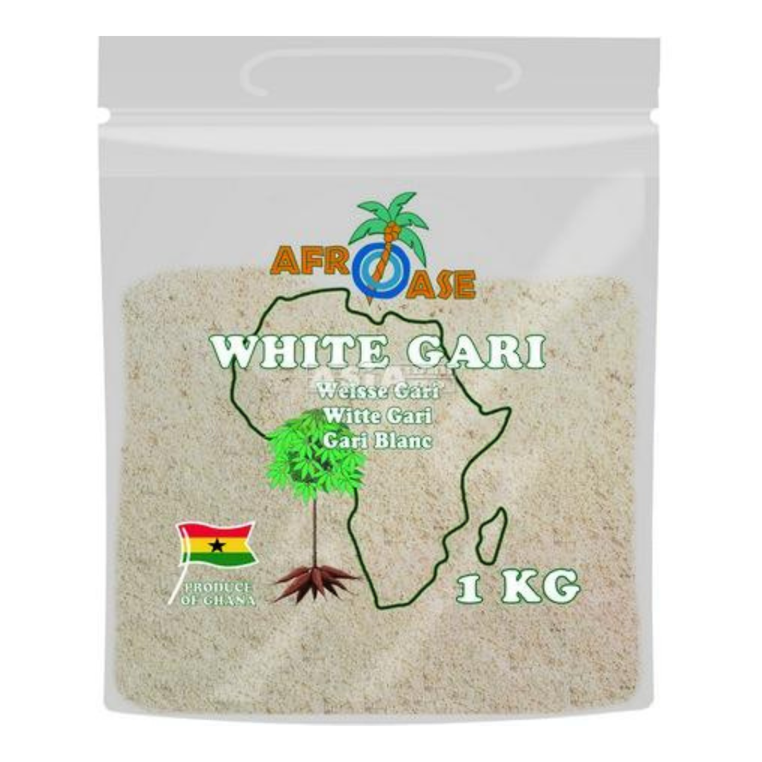 Gari White 1kg, AFROASE