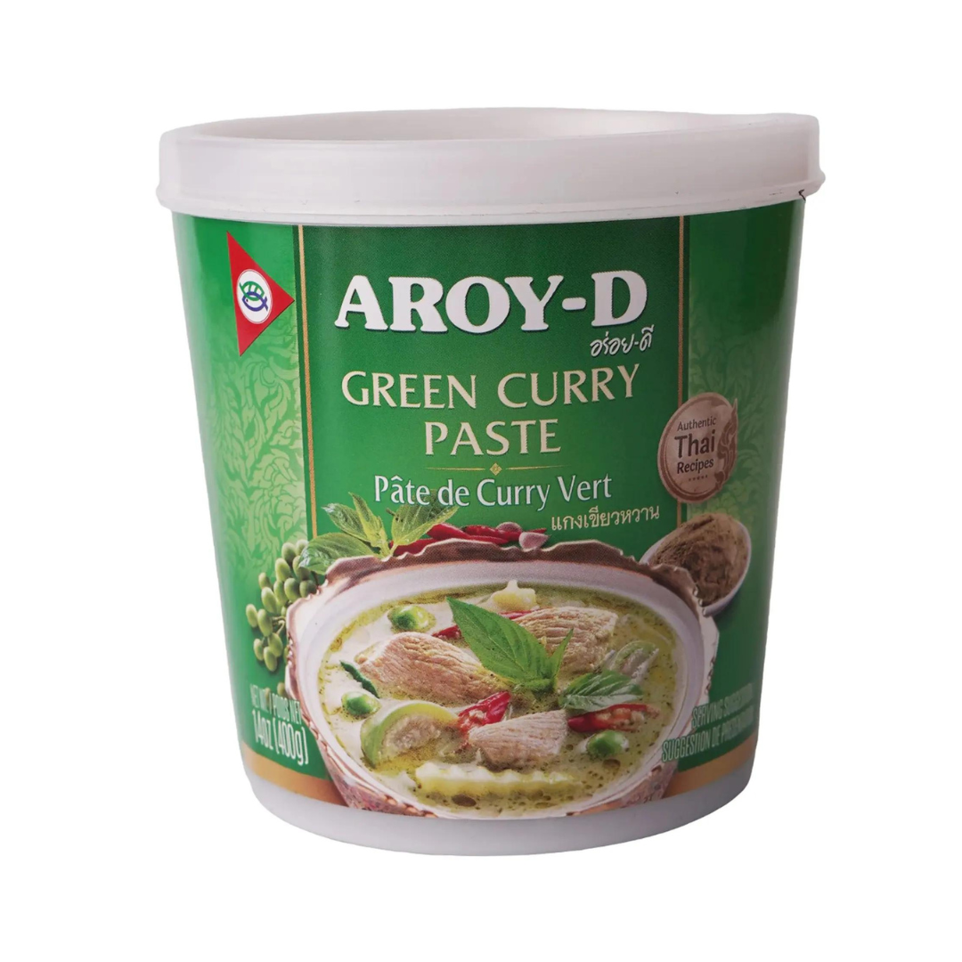 Green Curry Paste 400g, Aroy-D