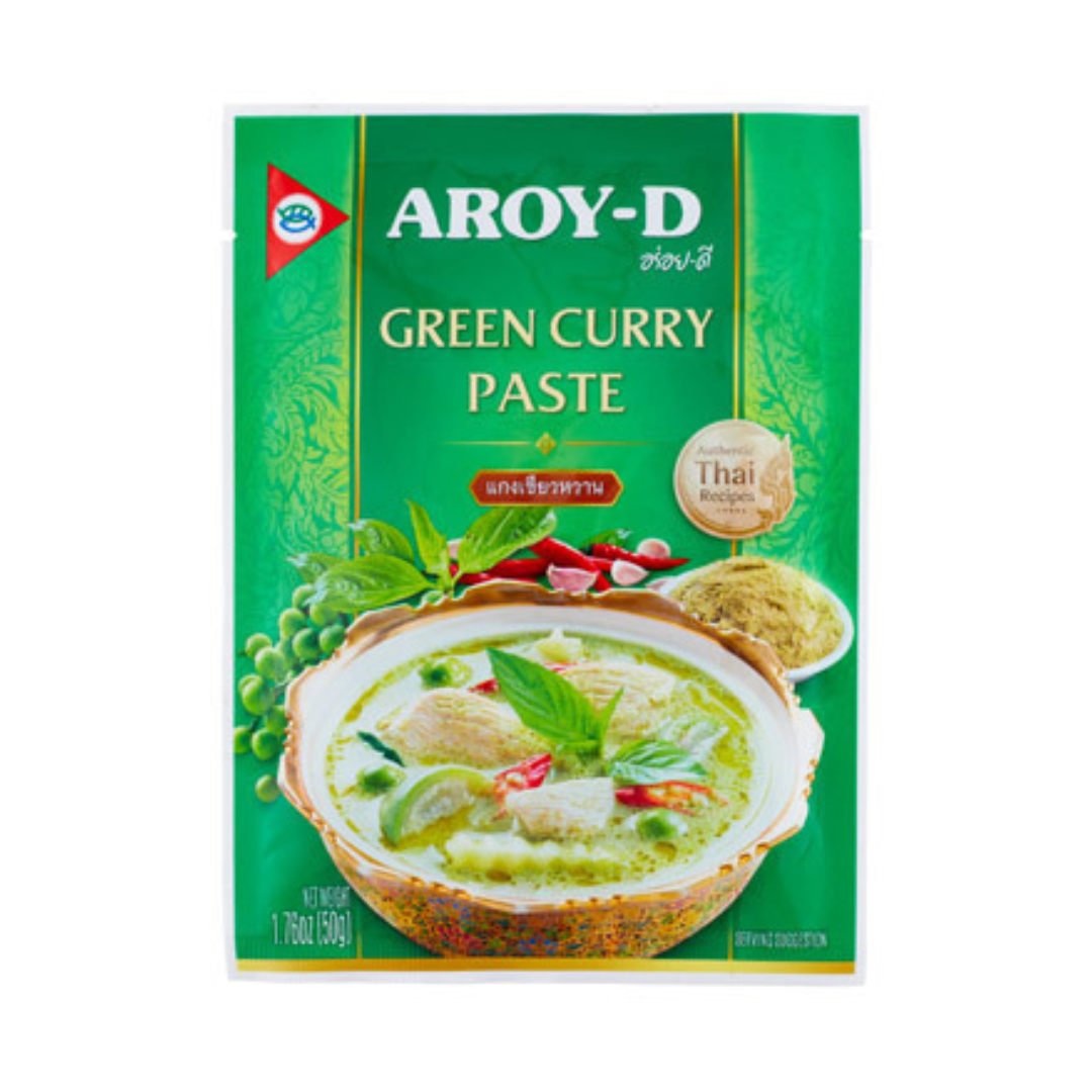 Green Curry Paste 50g, Aroy-D