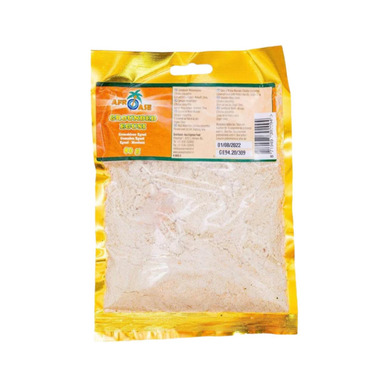 Egusi Ground 80g, AFROASE