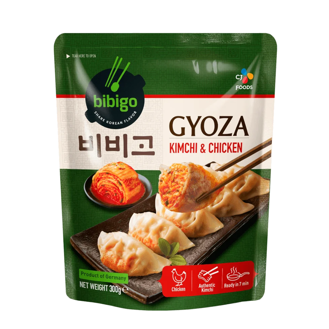 Gyoza Kimchi & Chicken 300g, BIBIGO