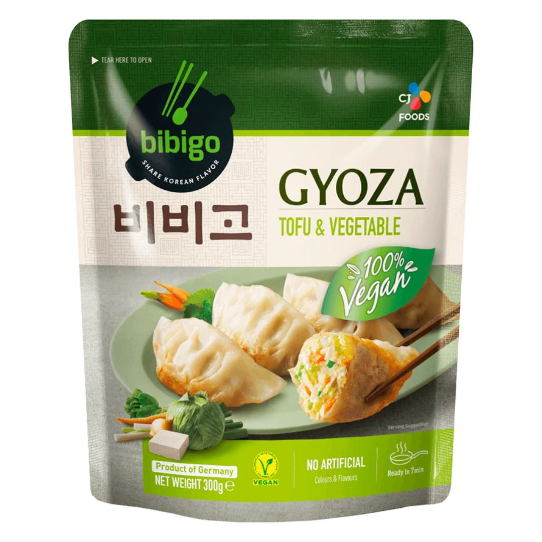 Gyoza Tofu & Vegetables 300g, BIBIGO