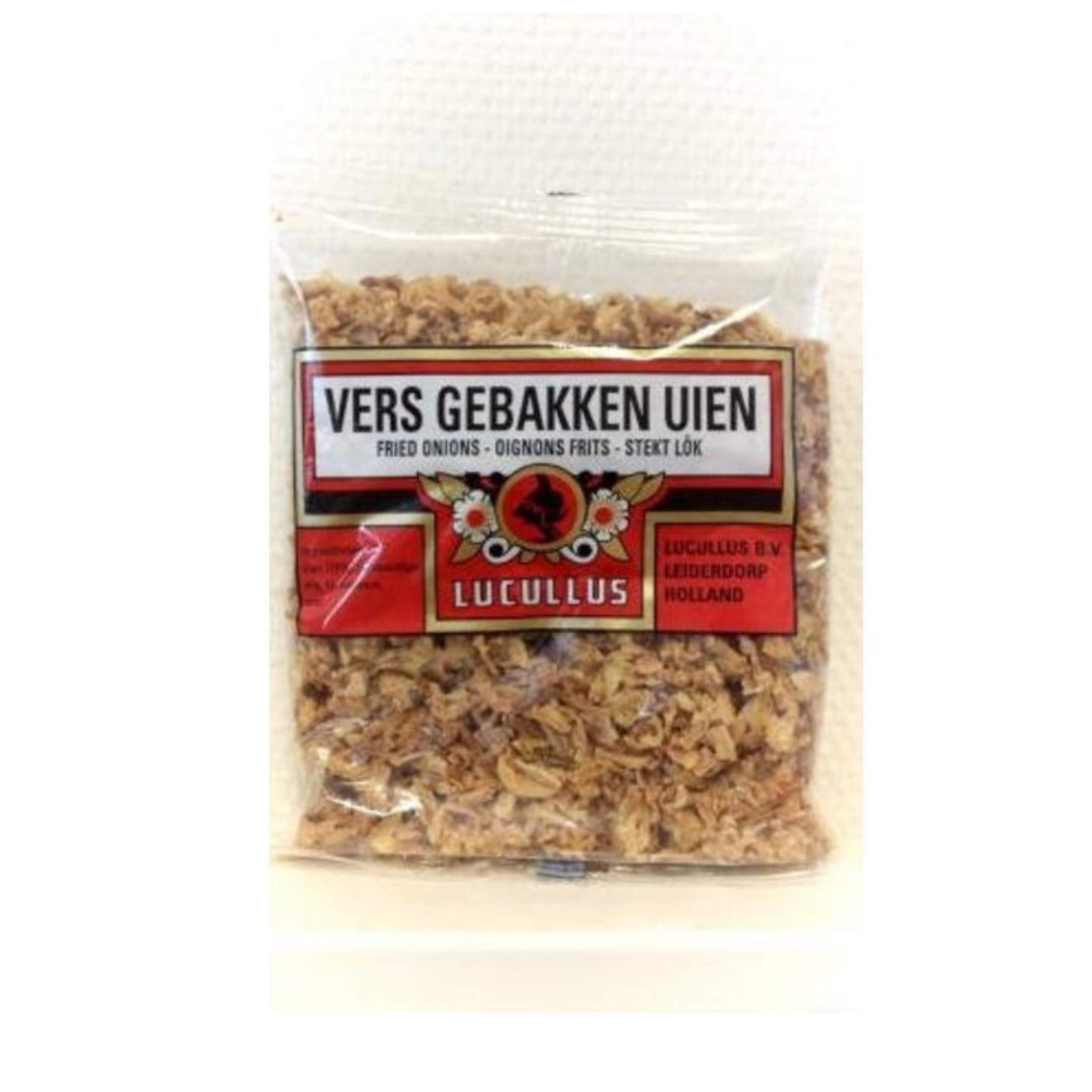 Crispy Fried Onions 200g, LUCULLUS