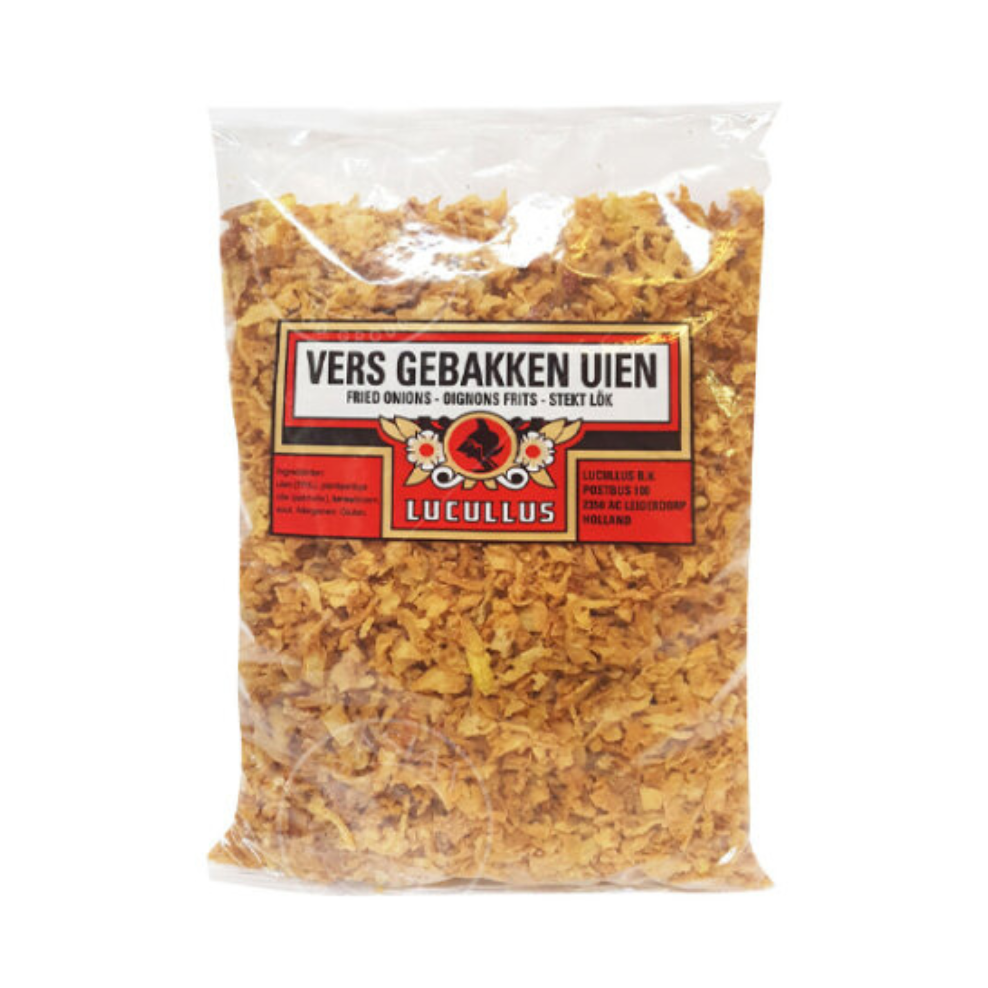 Crispy Fried Onions 500g, LUCULLUS