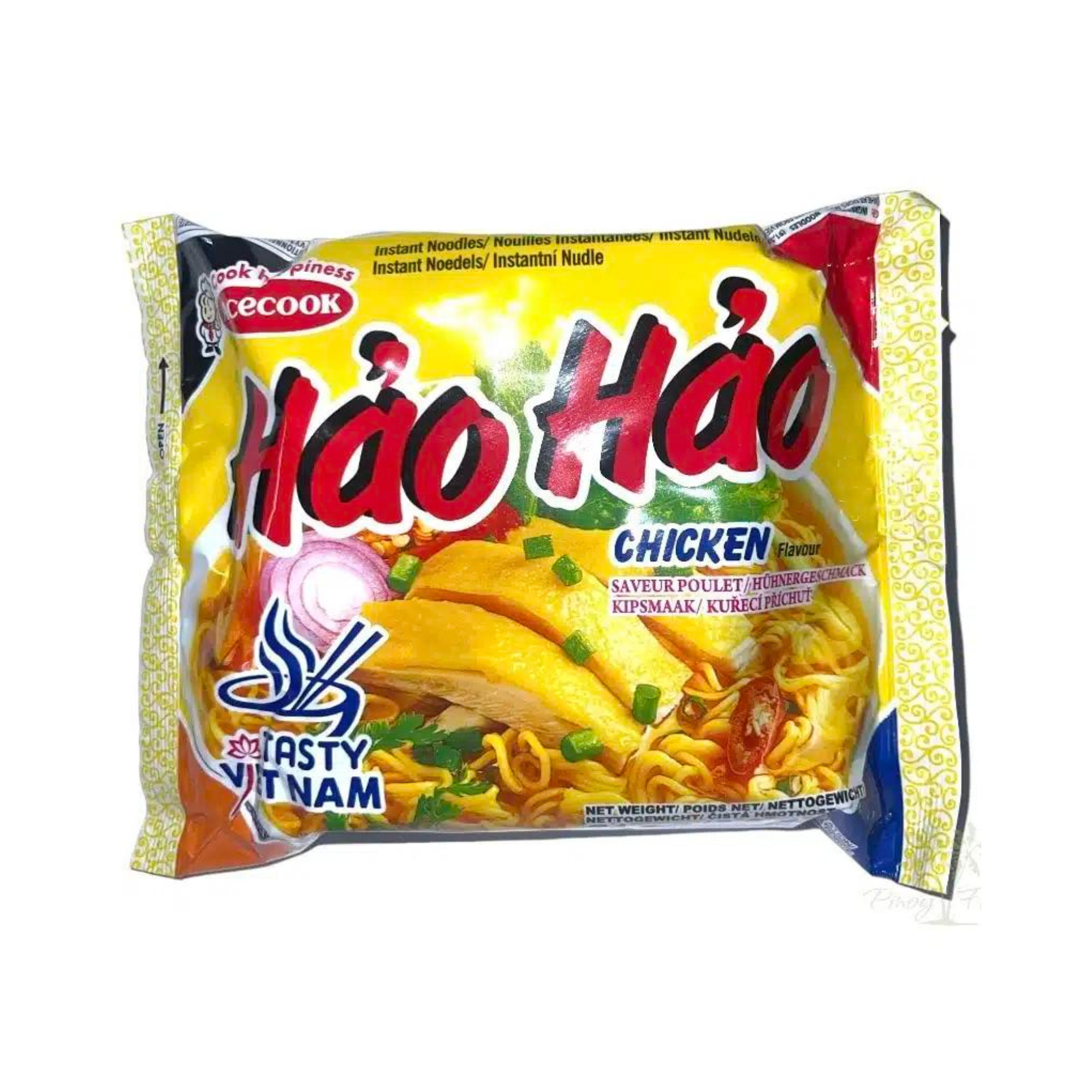 HAO HAO Instant Noodles Chicken 74 G ACECOOK