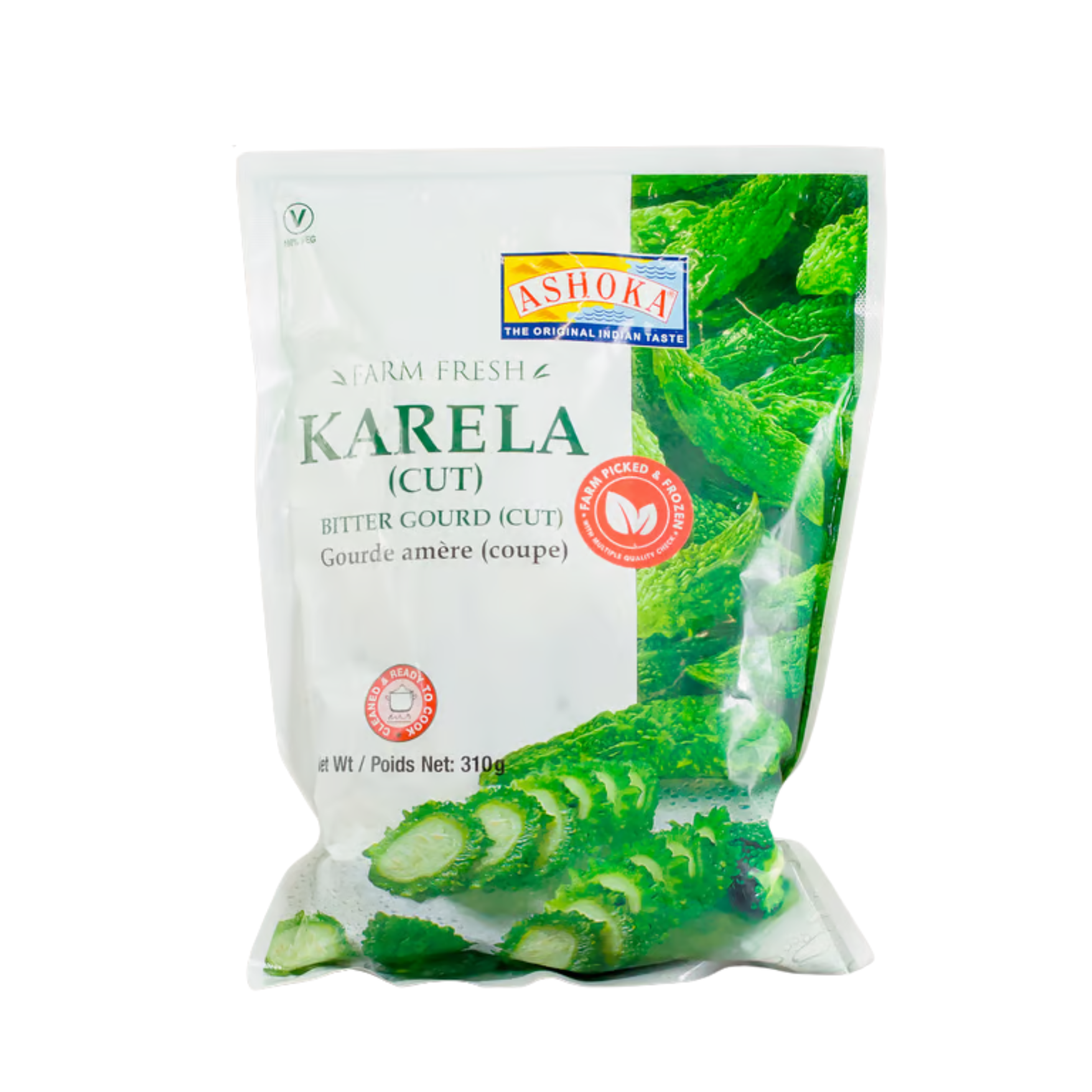 Karela Cut 310g, ASHOKA