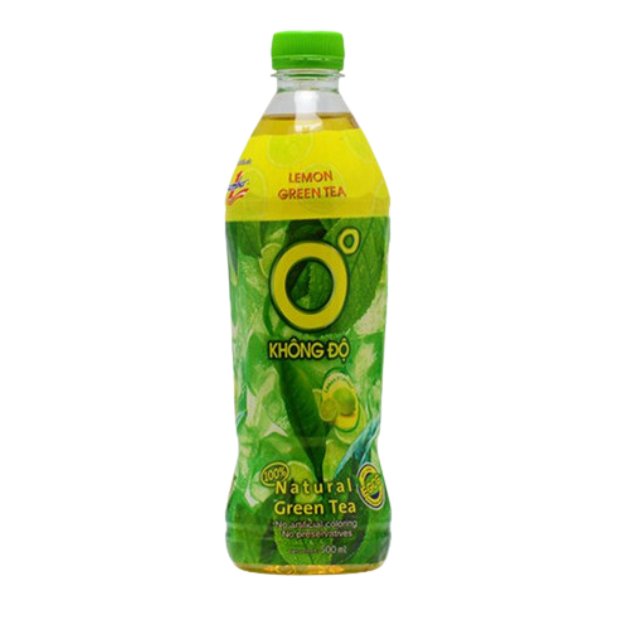 Green Tea Drink Natural 455ml, KHONG DO