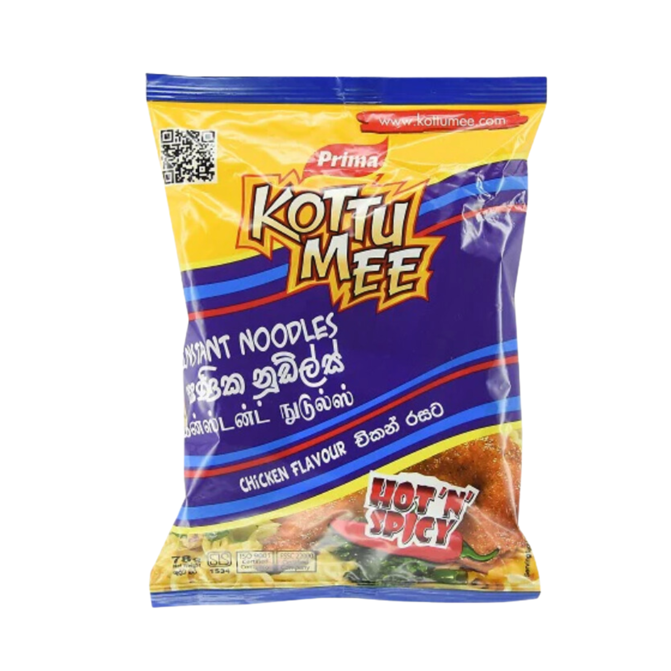 Kottu Mee Noodle Chicken 78g, PRIMA