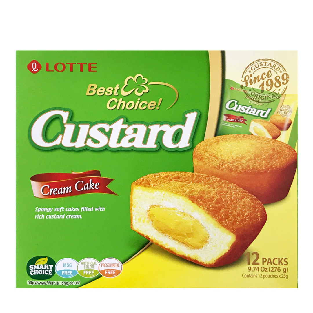 Lotte Custard Pie 8x(12x23g)