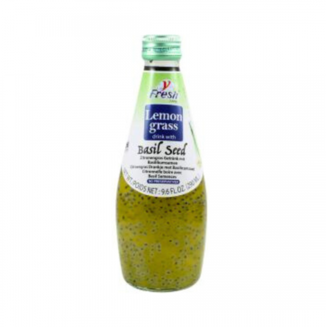 Lemongrass Drink with Basil Seed 290ml