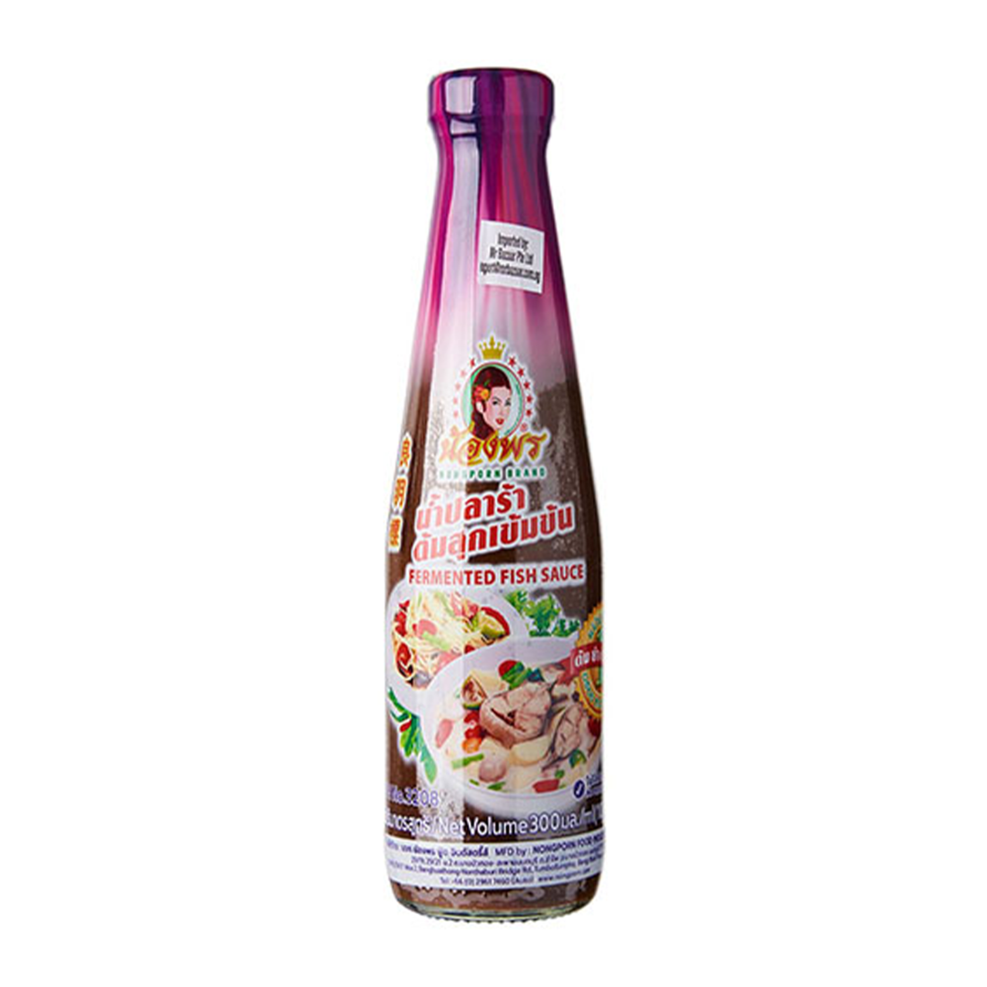 Fish Sauce Pickled (Mam Nem) 300ml, NONGPORN