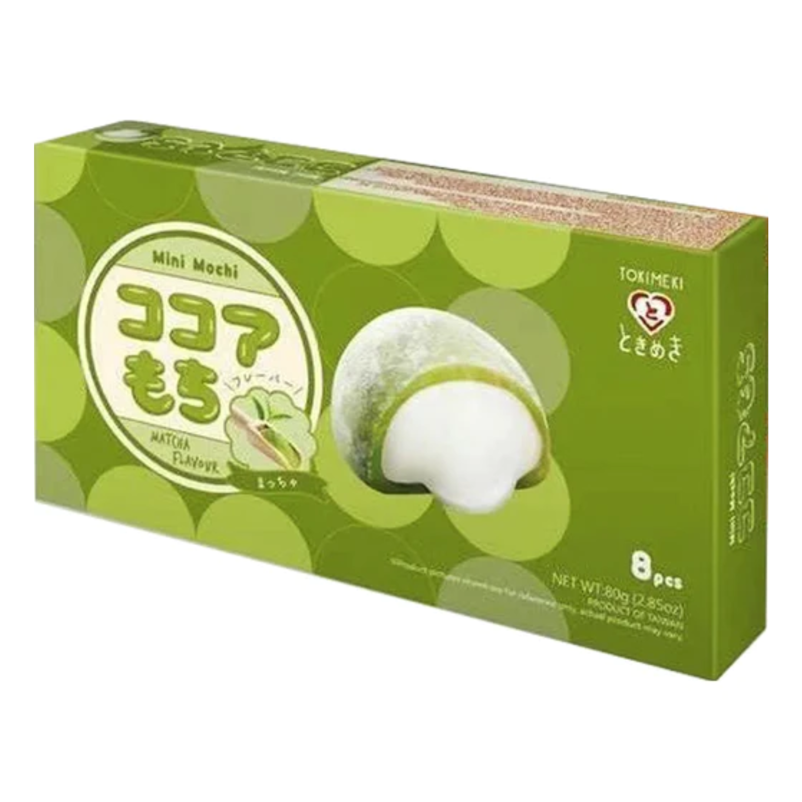 Tokimeki Mini Mochi Matcha 80g