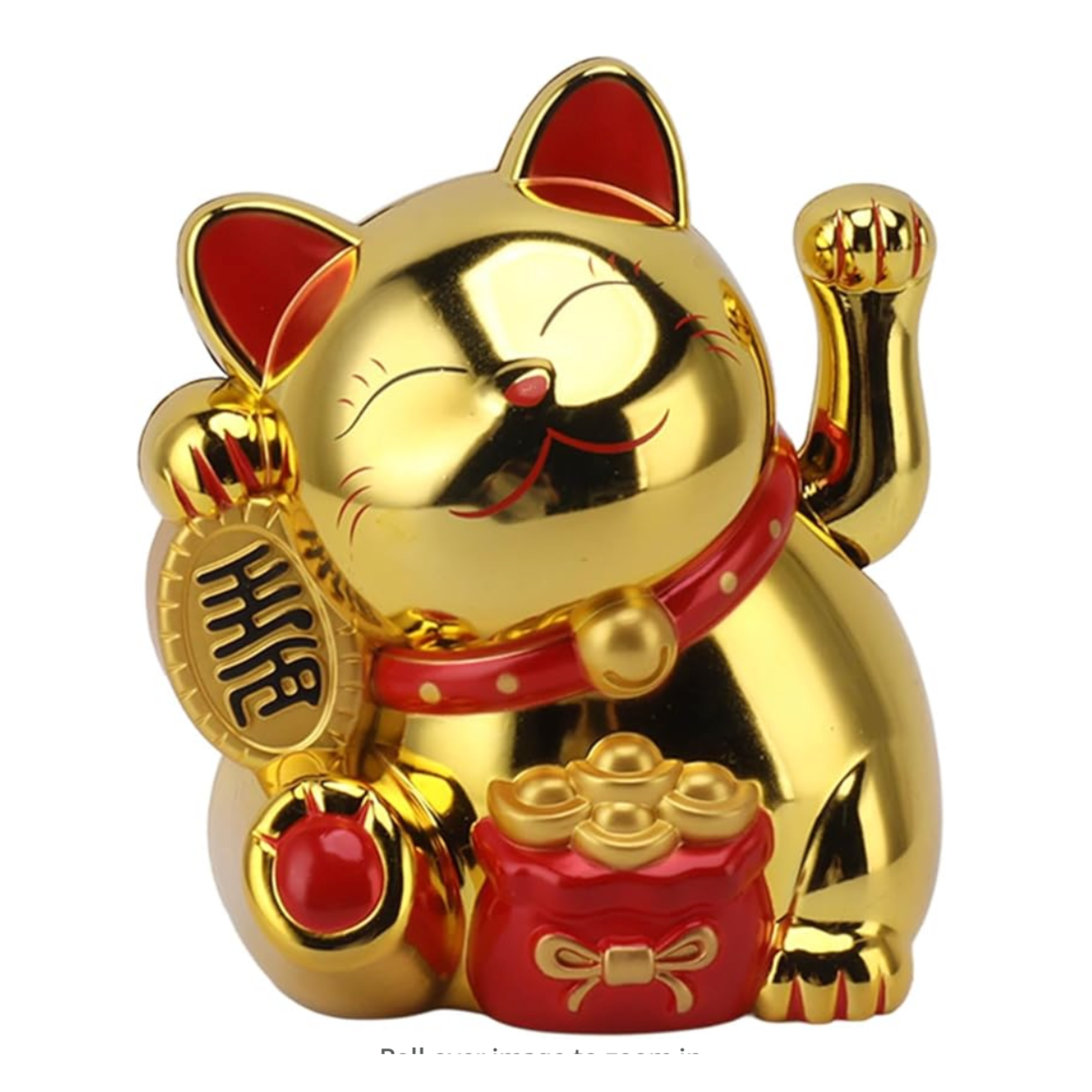 Fortune Cat Solar Gold 11.25cm, NF