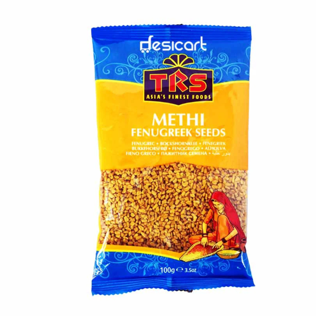 Methi (Fenugreek) Seeds 100g, TRS