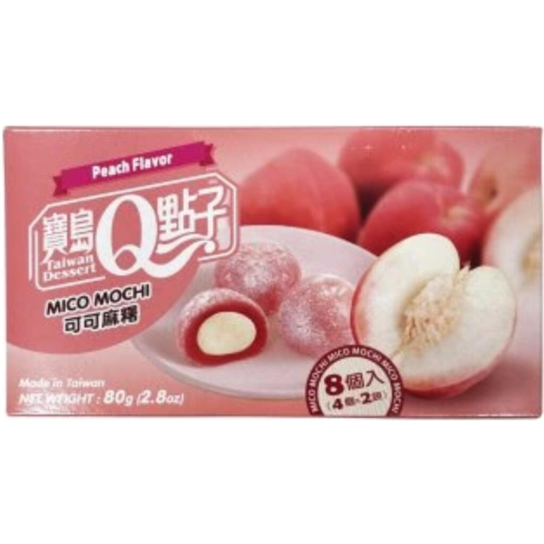Mico Mochi Peach Flavor 80g