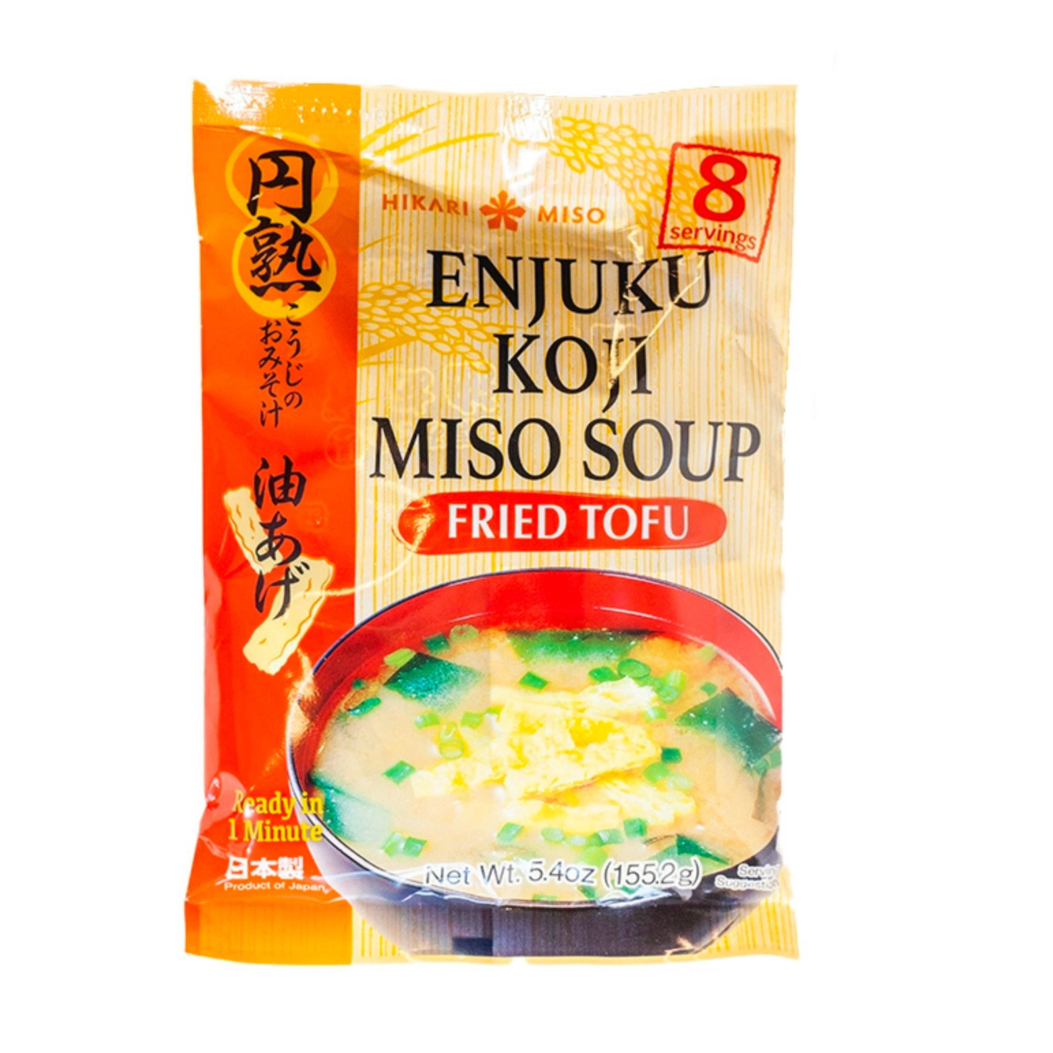 Enjuku Miso Soup Fried Tofu, 155g