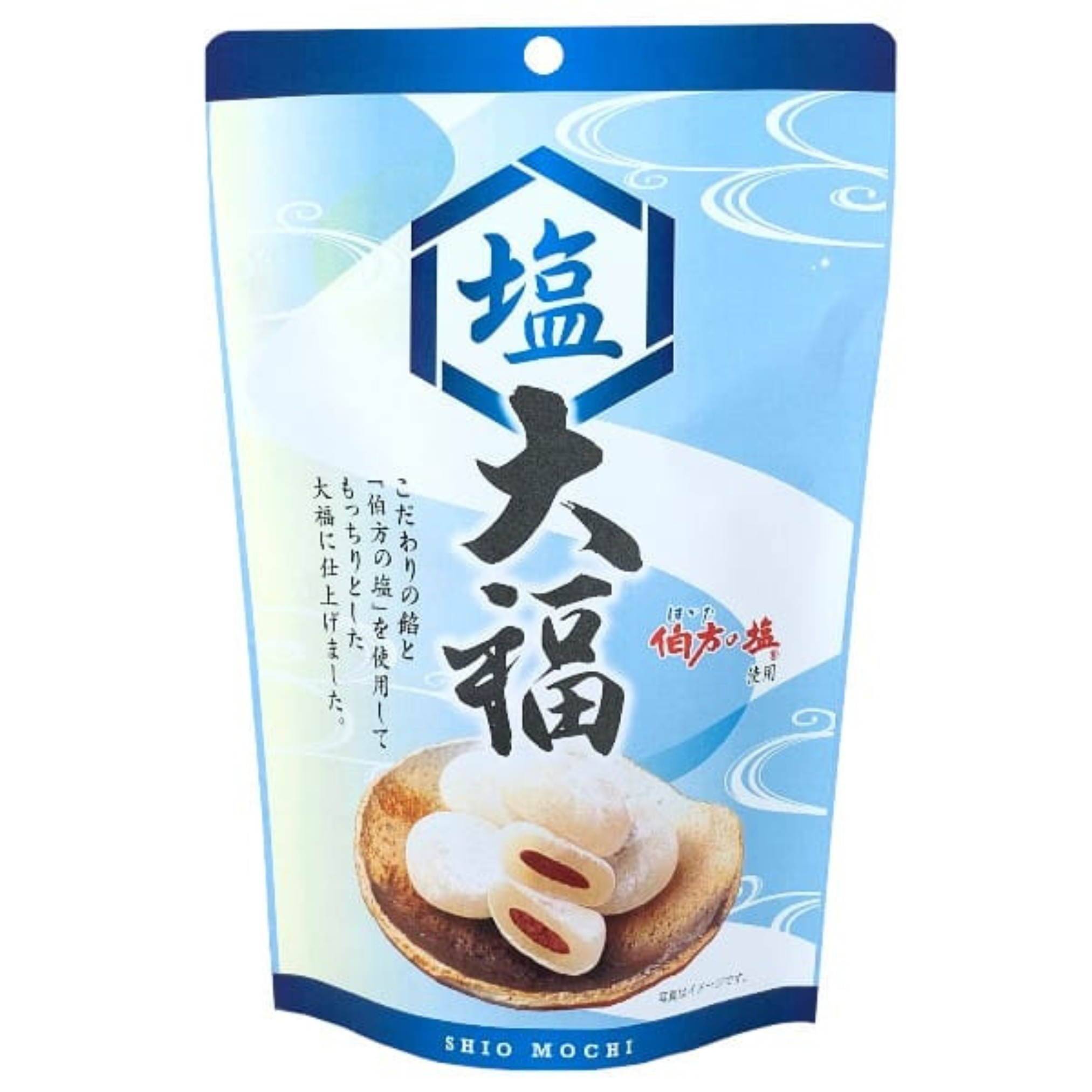 Salty Seiki Mochi Fl 130g, Shio Mochi