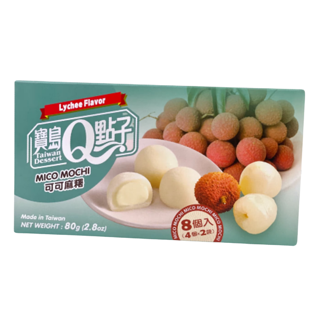 Mico Mochi Lychee Flavor 80g