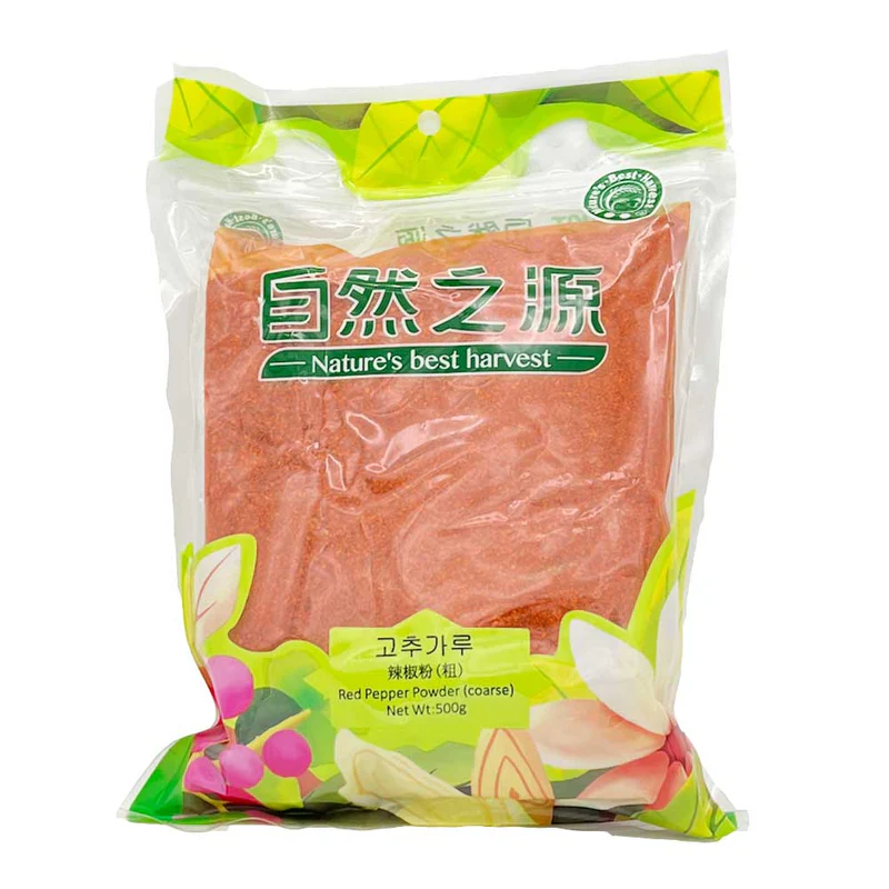 GOCHUGARU NBH Red Pepper Powder (coarse) 500g