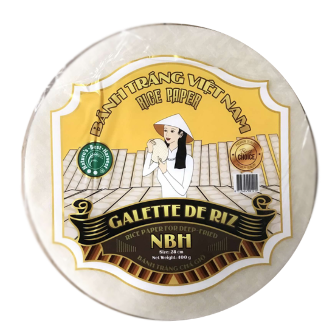 NBH Rice Paper/ Cha gio 22cm 400g