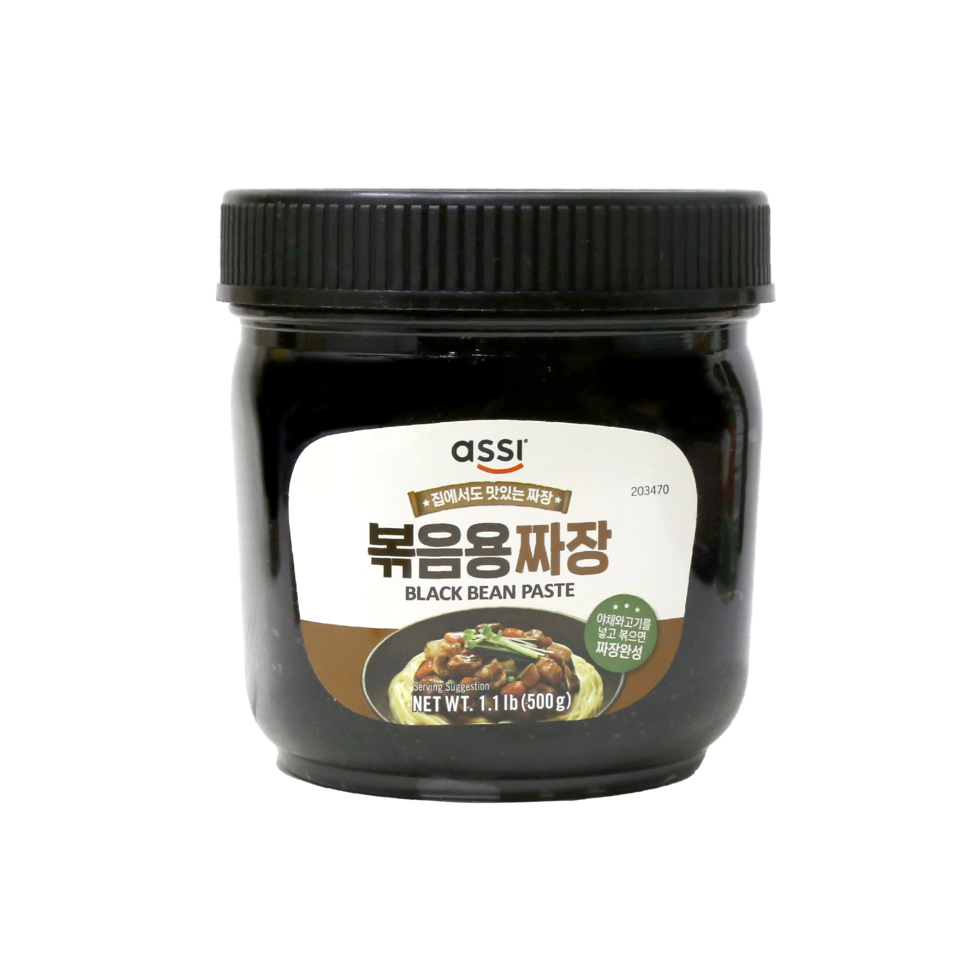 Assi Jjajangmyeon Black Bean Paste 500g