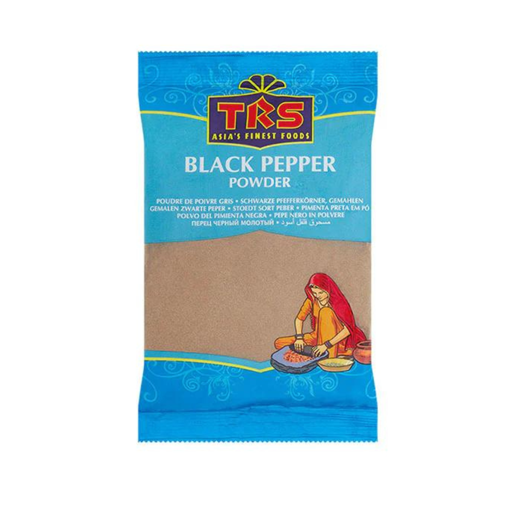 TRS, Black Pepper Powder 100g