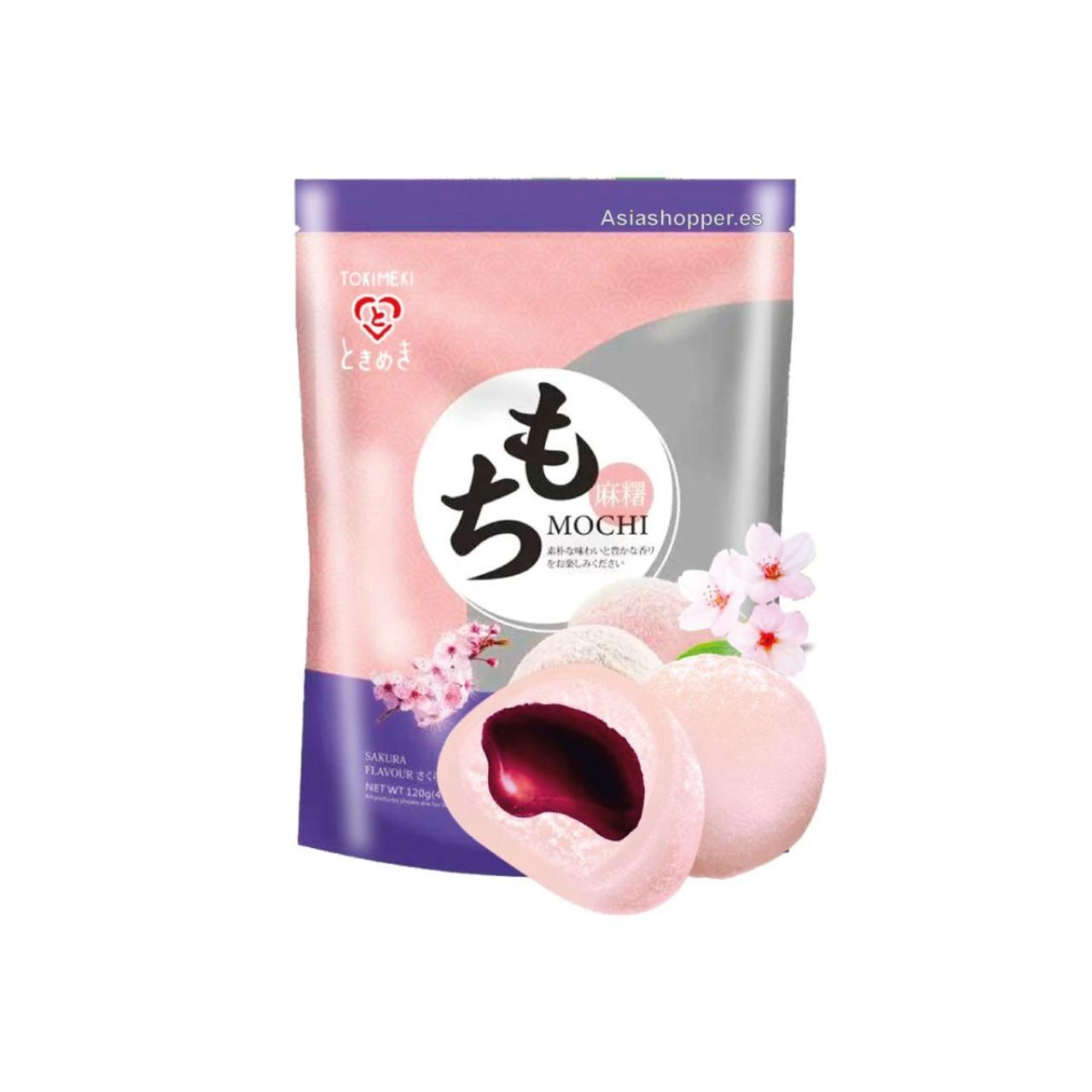 Tokimeki Mini Mochi Cherry Blossom BAG 120g