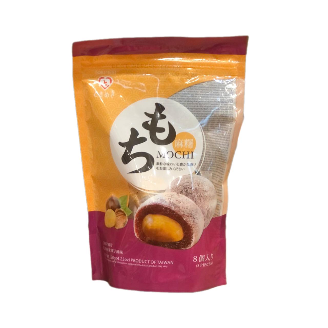 Tokimeki Mini Mochi Chestnut Fl BAG 120g
