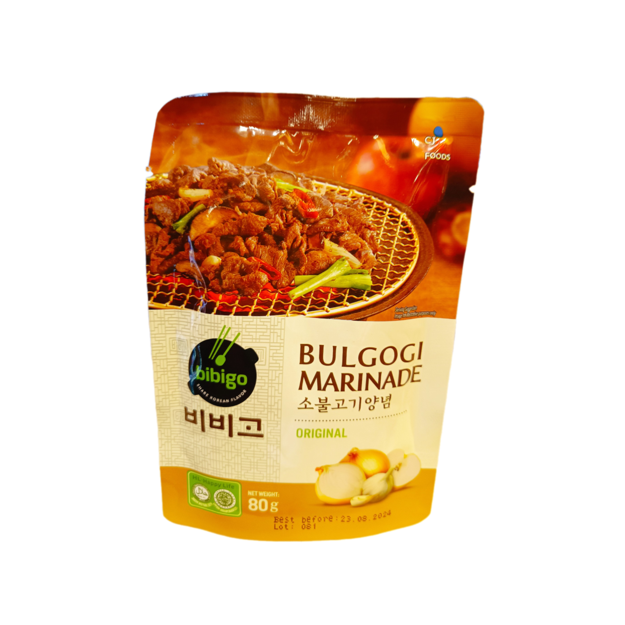 Bulgogi Marinade Original 80 GR BIBIGO