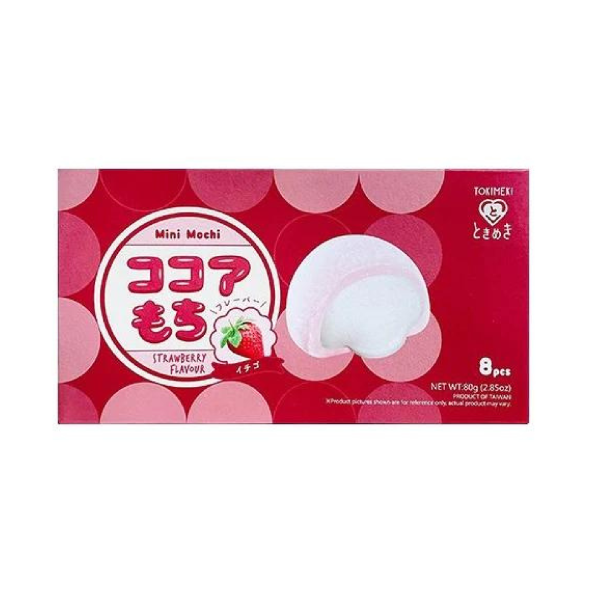 Tokimeki Mini Mochi Strawberry 80g