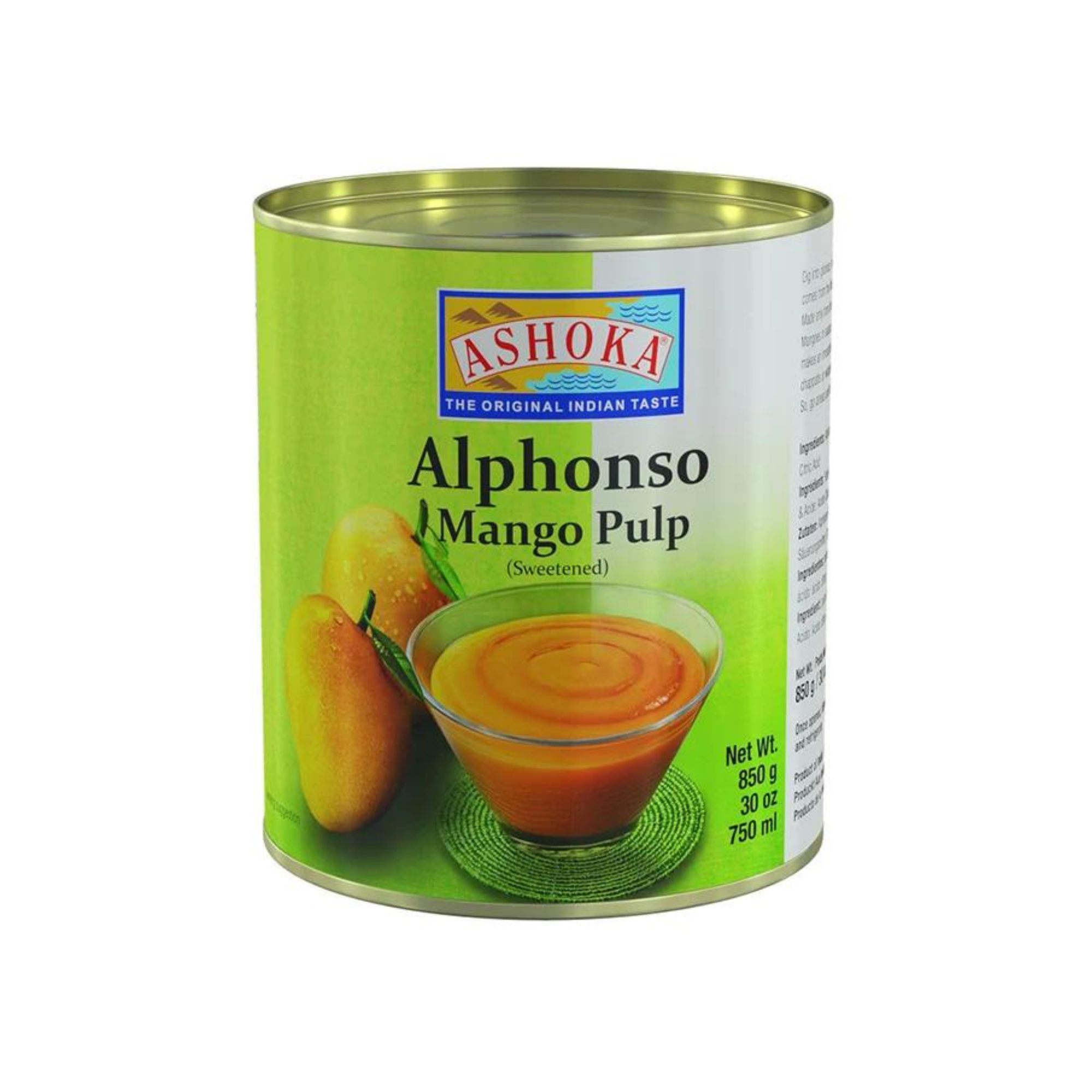 AMUTHA Mango Pulp Alphonso 850g