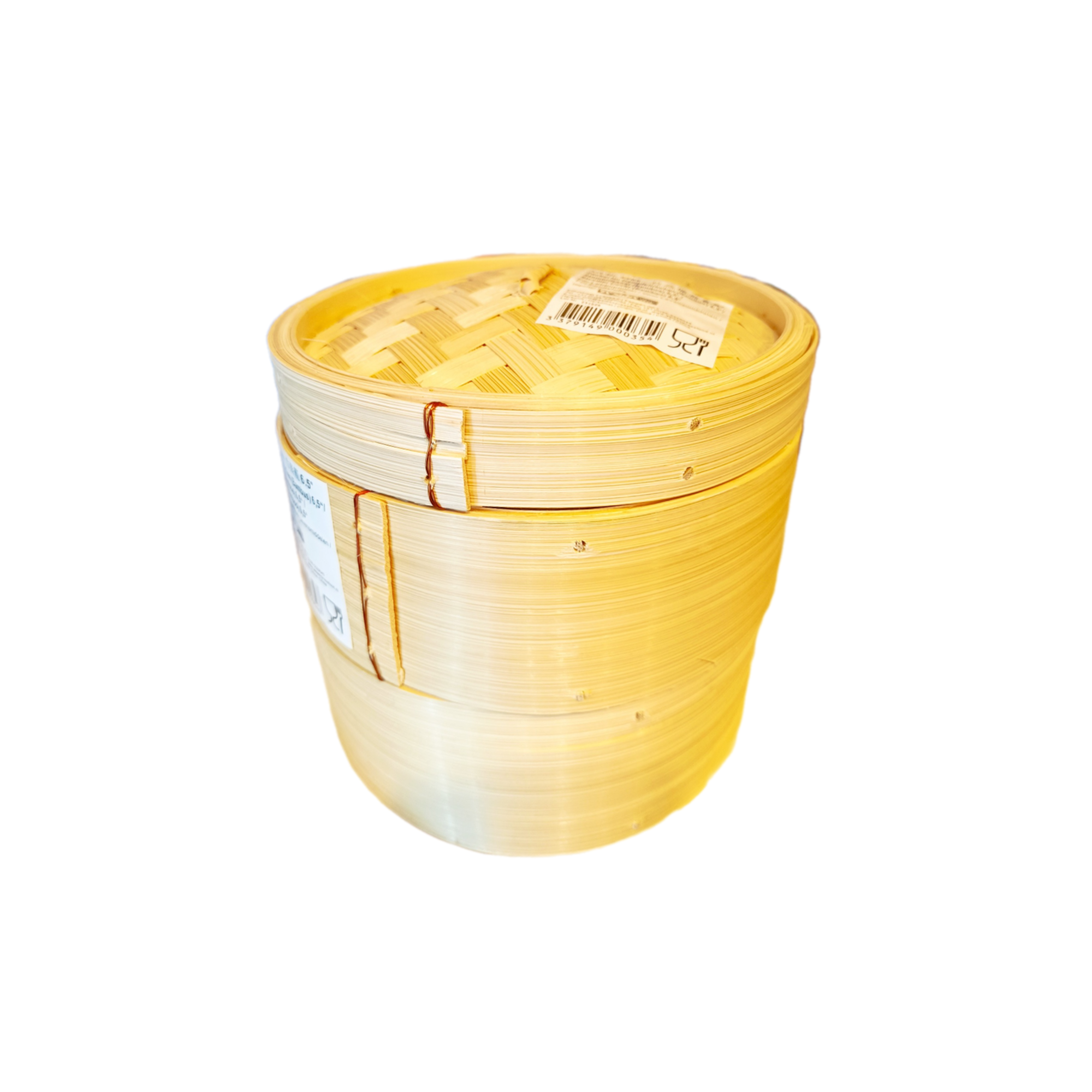 GOLDEN LION, Bamboo Steamer Set 10" 1set