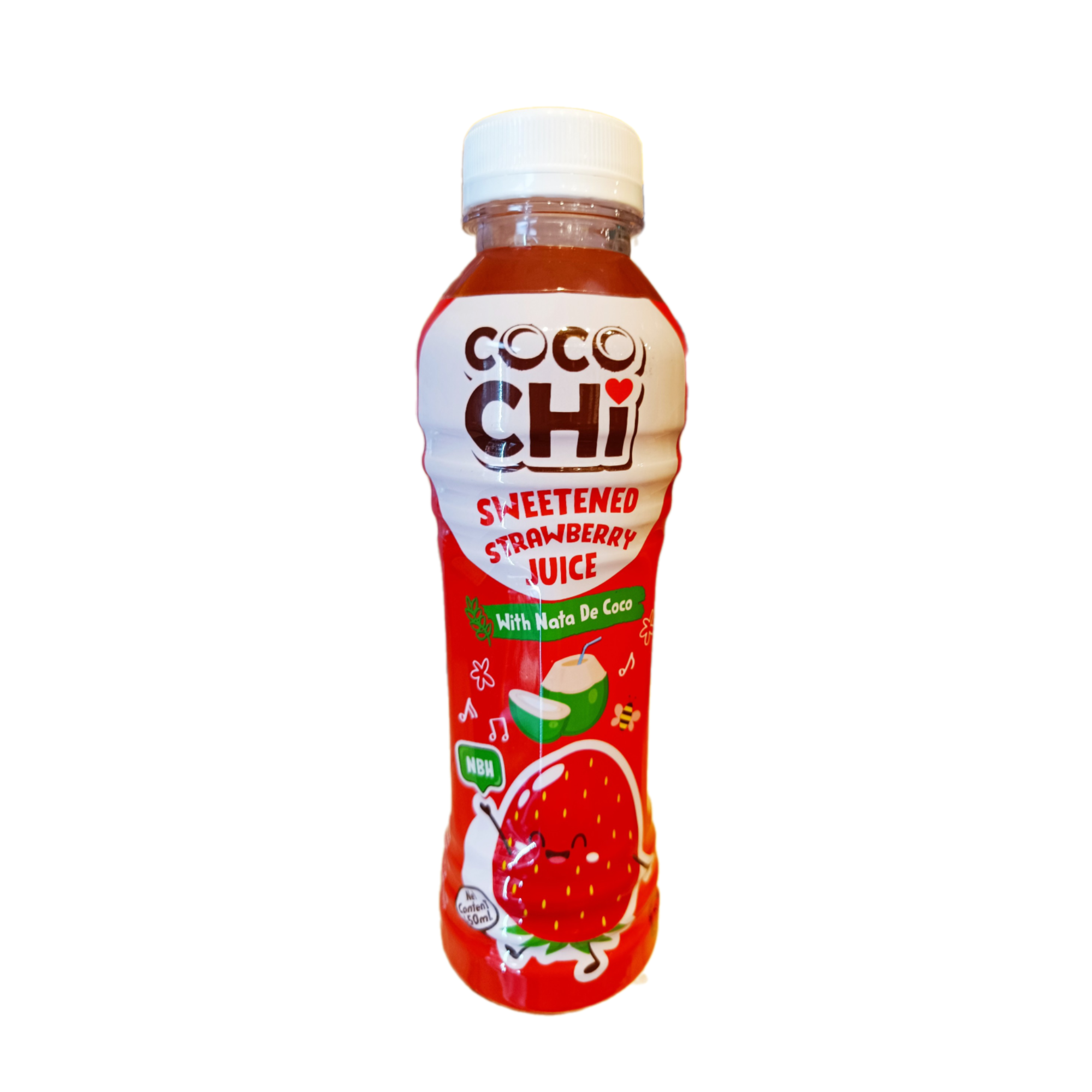 Cocochi Strawberry Juice Nata de Coco 450ml