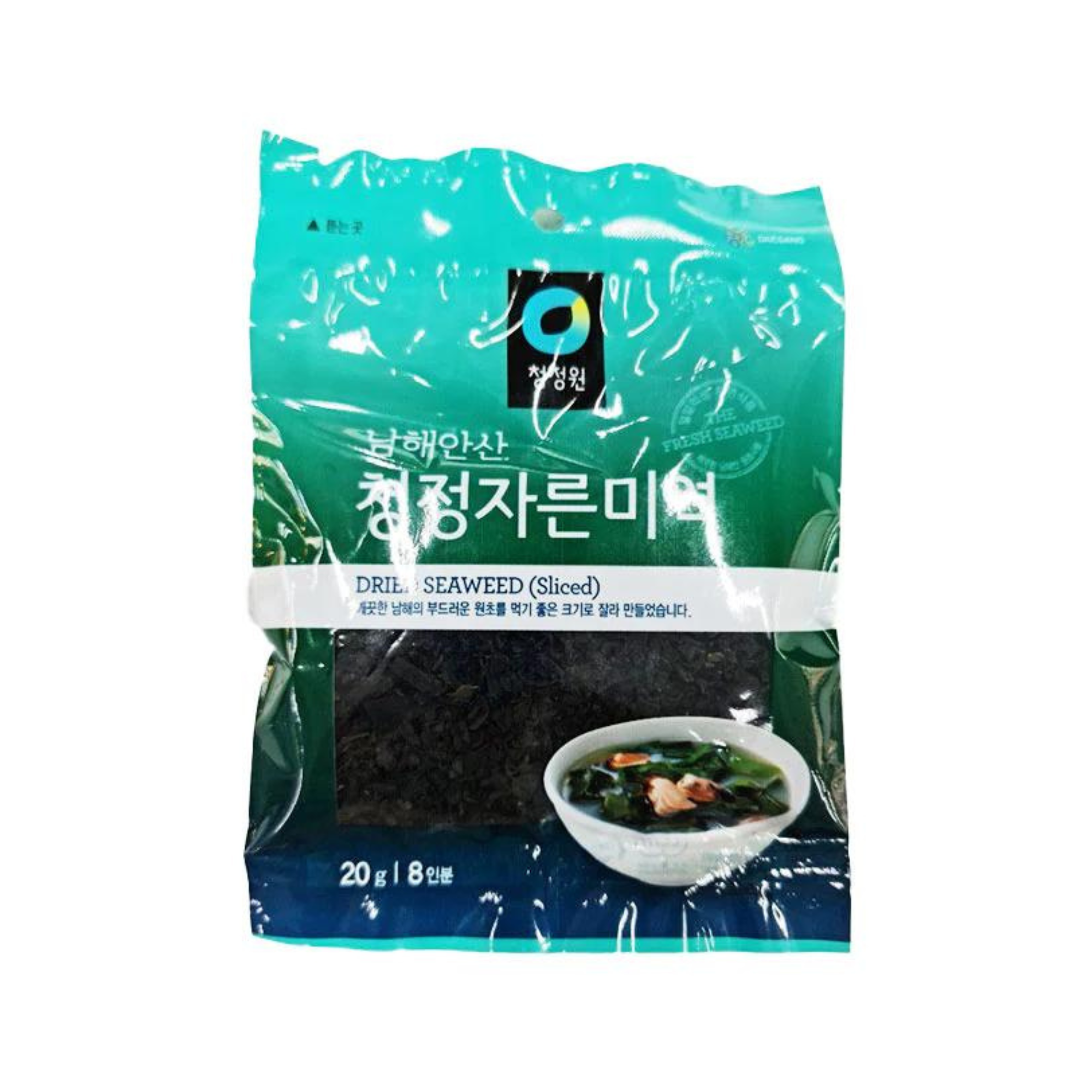 Seaweed Dried & Sliced 20 G CHUNG JUNG