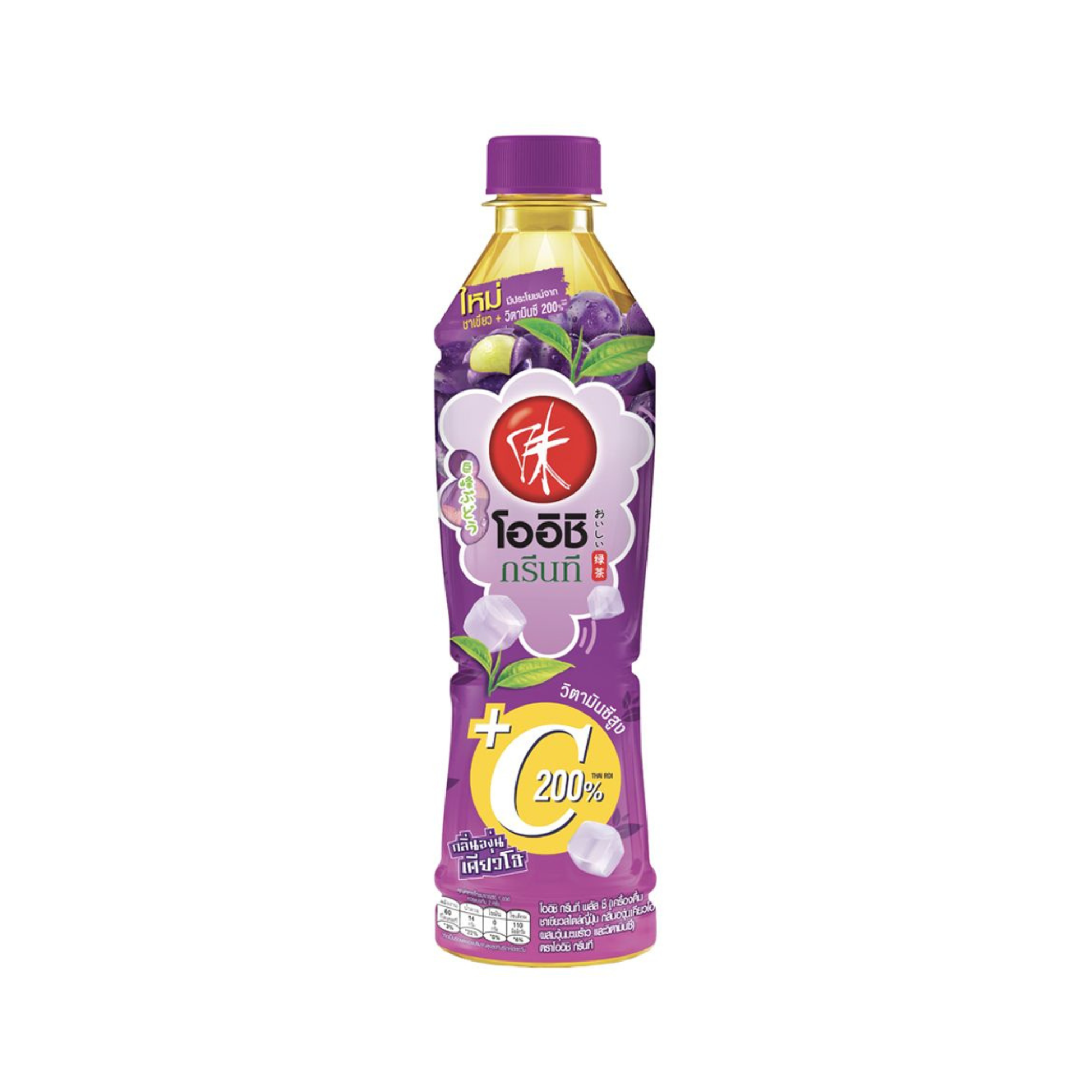 Green Tea Drink Kyoho Grape 371 ML OISHI