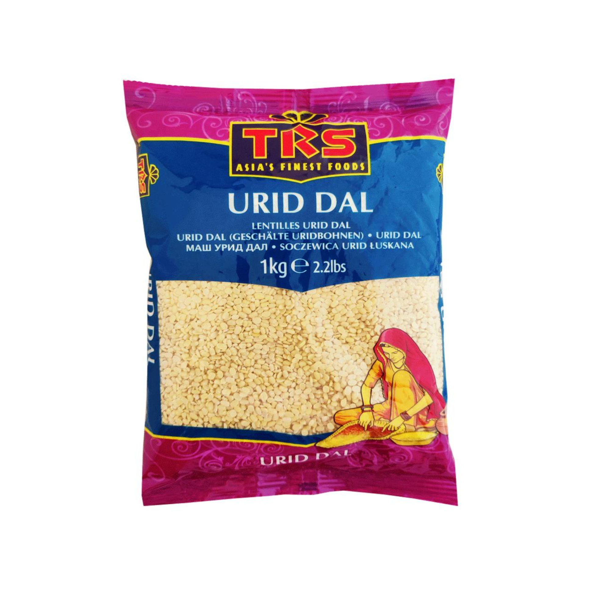 TRS, Urid Dall Peeled 500g