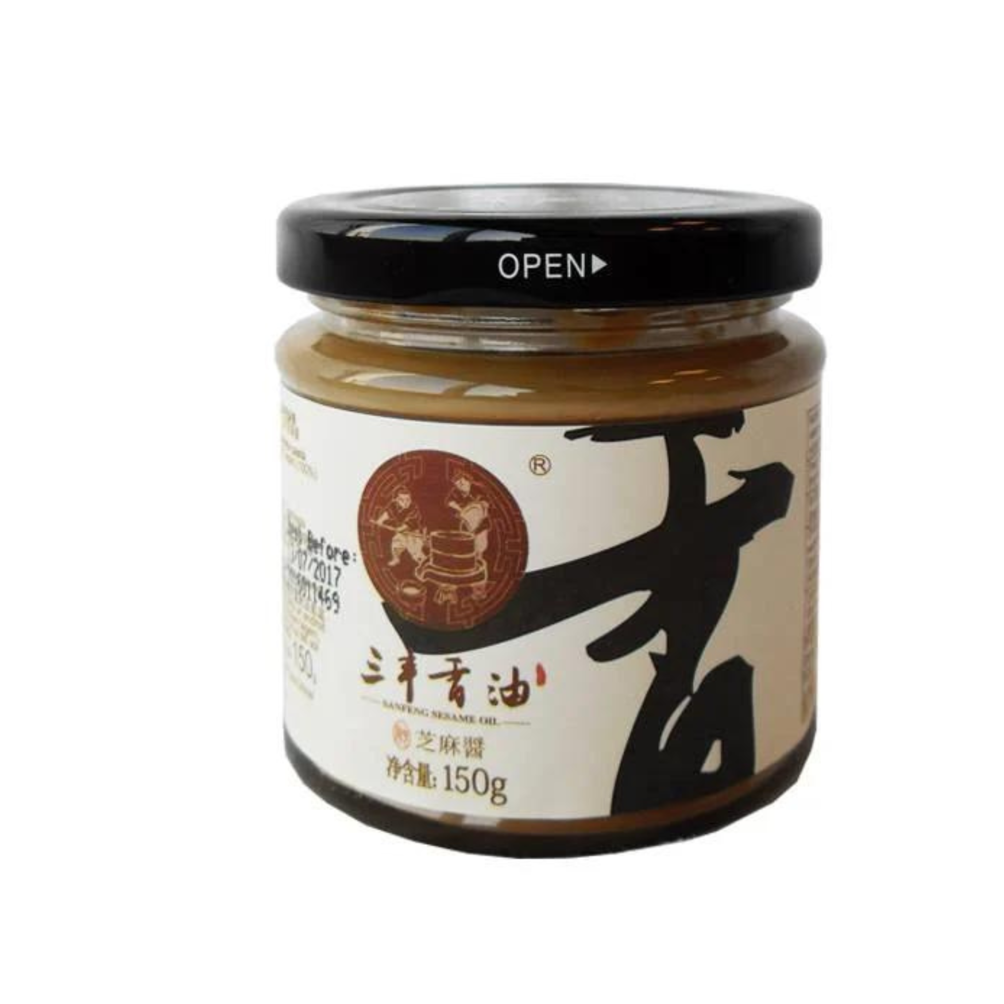 SANFENG White Sesame Paste 280g