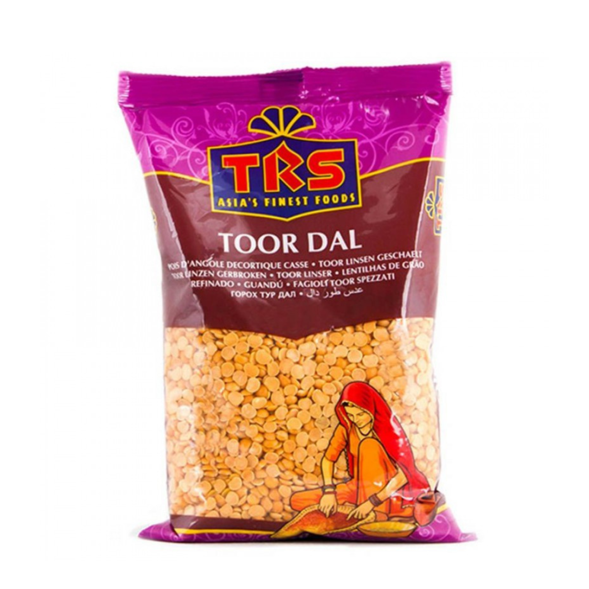 TRS, Toor Dall Plain 500g