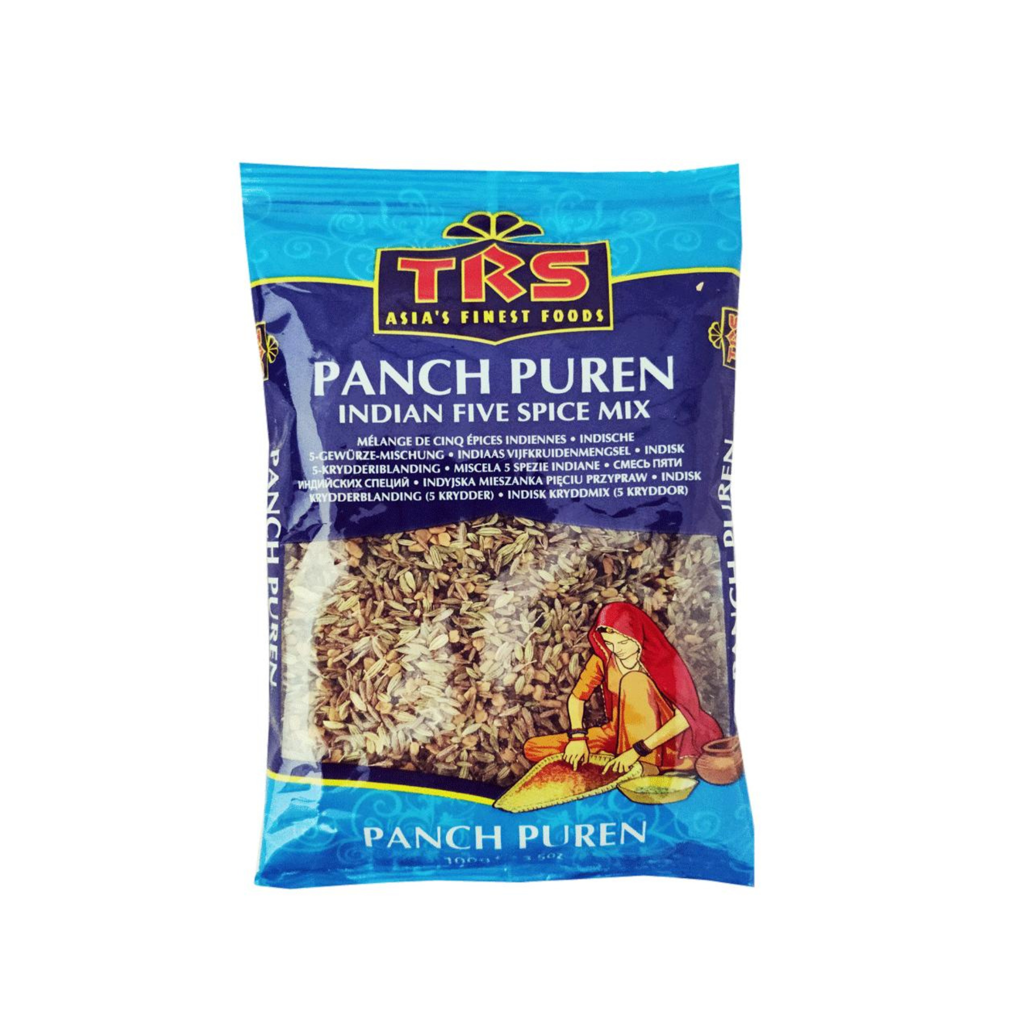 TRS Panch Puren  100 G