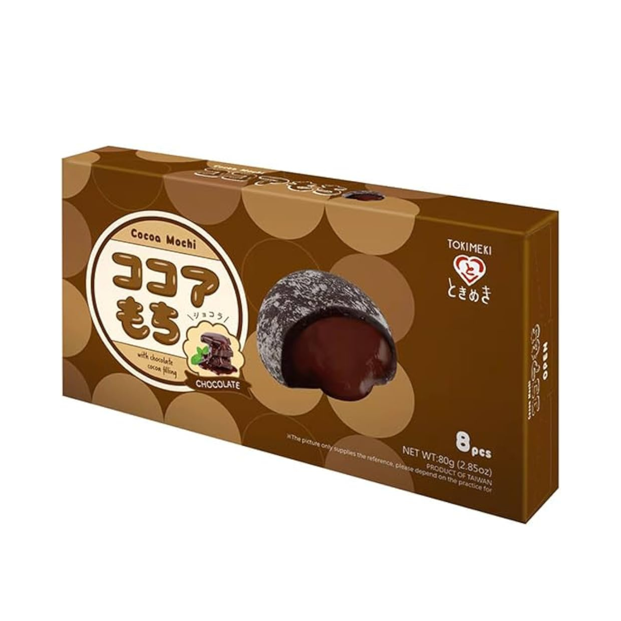 Tokimeki Mini Mochi Chocolate 80g