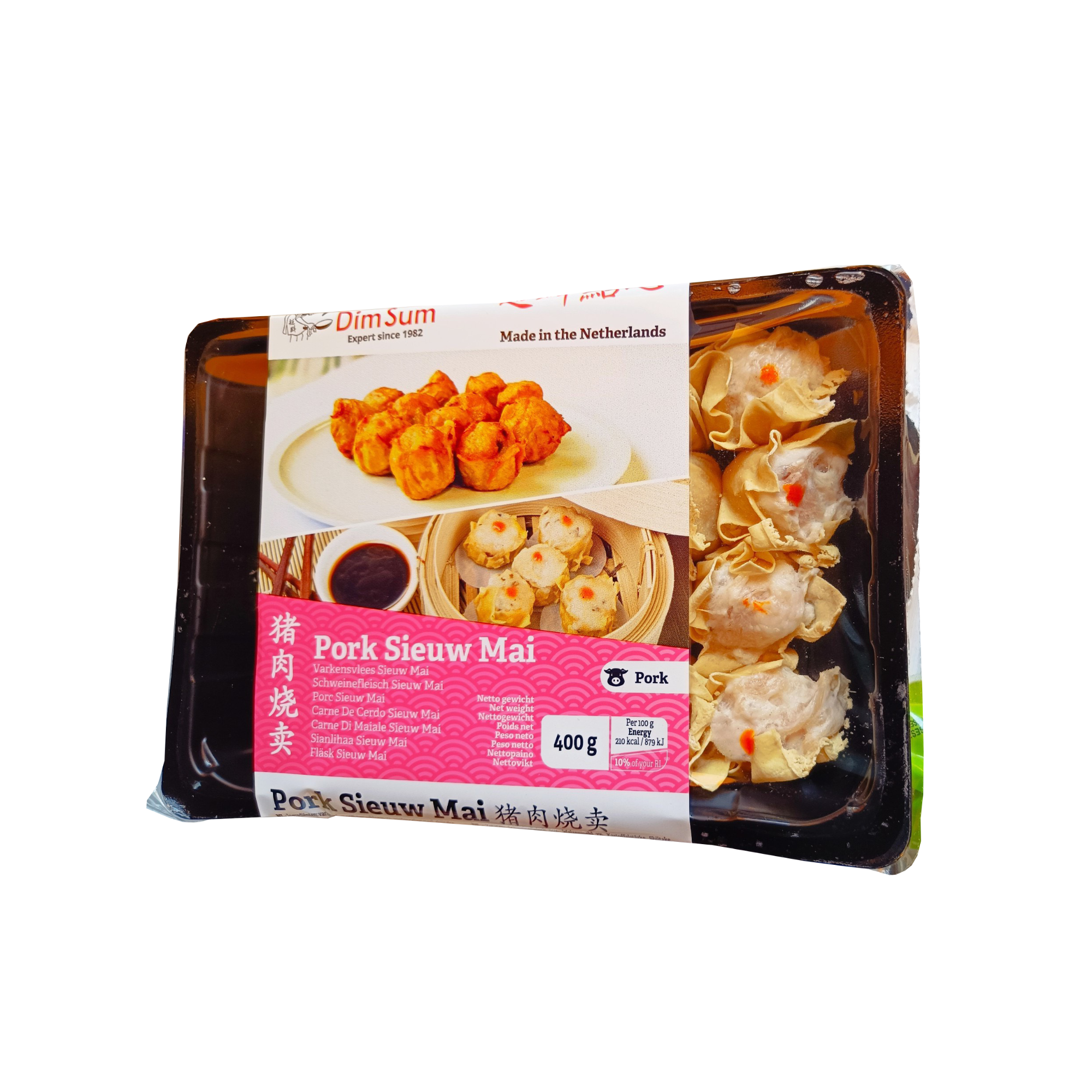 Sieuw Mai Pork 20 Pieces 400 GR DELICO